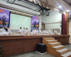 Yoga Day Celebration 2025-26